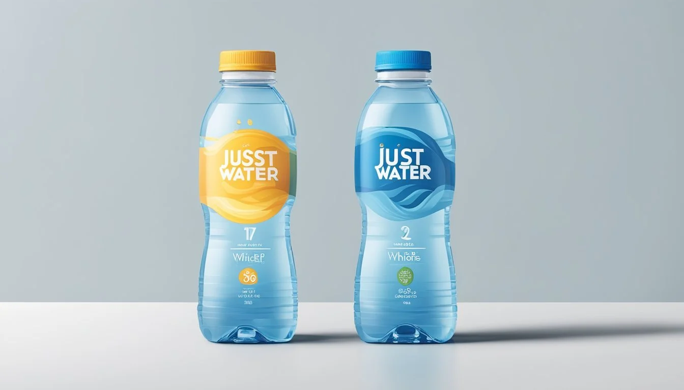 Just Water vs. Whole Foods 365