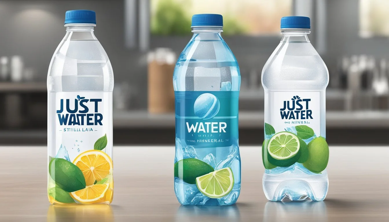 Just Water vs. Whole Foods Italian Still Mineral Water