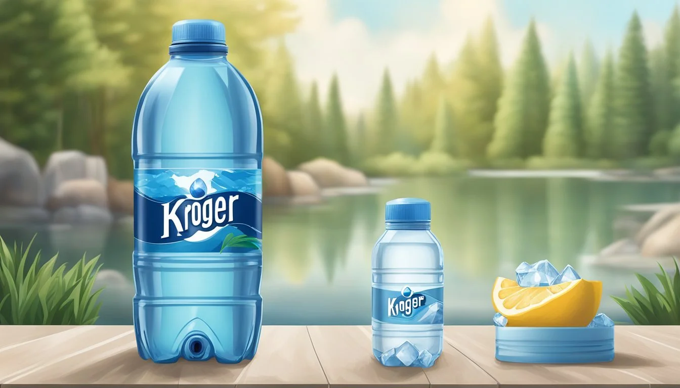 Kroger vs. Crystal Geyser