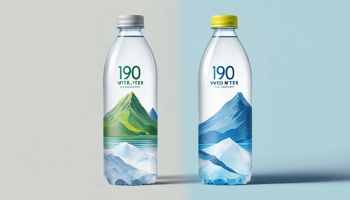 LIFEWTR vs. 1907water