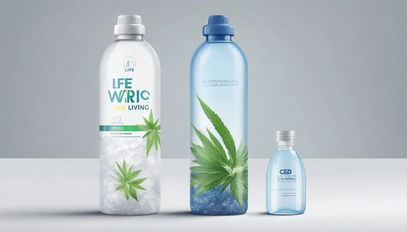 LIFEWTR vs. CBD Living