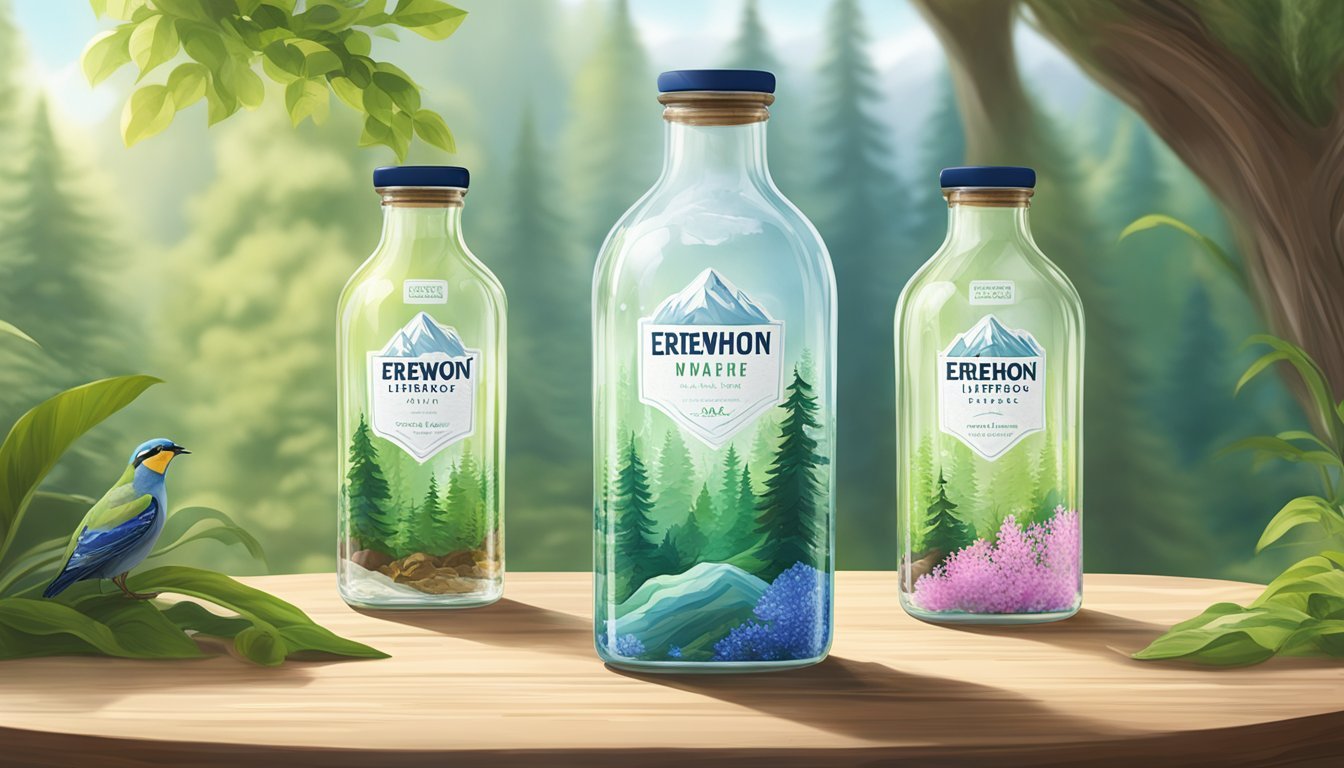 LIFEWTR vs. Erewhon