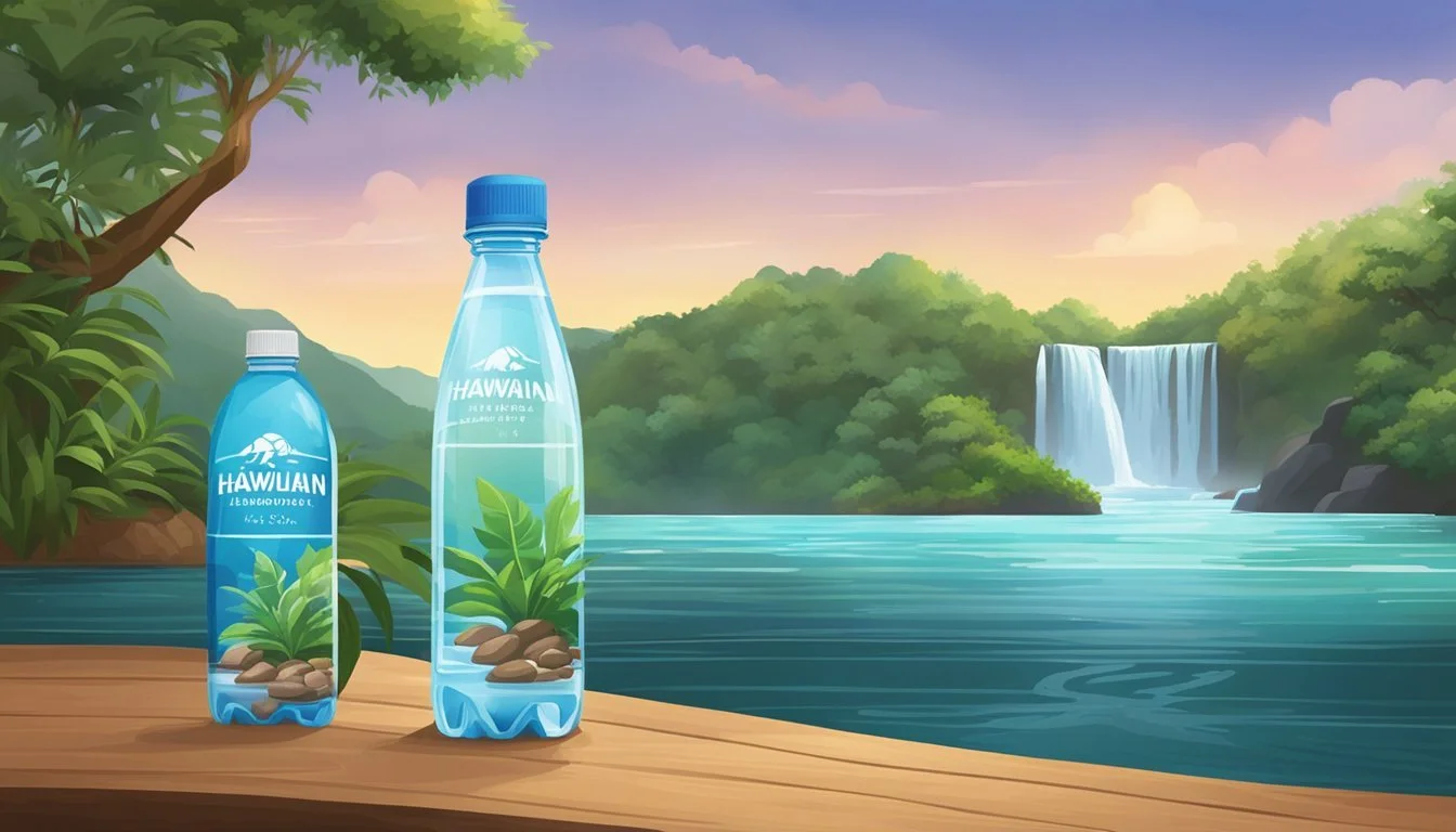 LIFEWTR vs. Hawaiian Springs