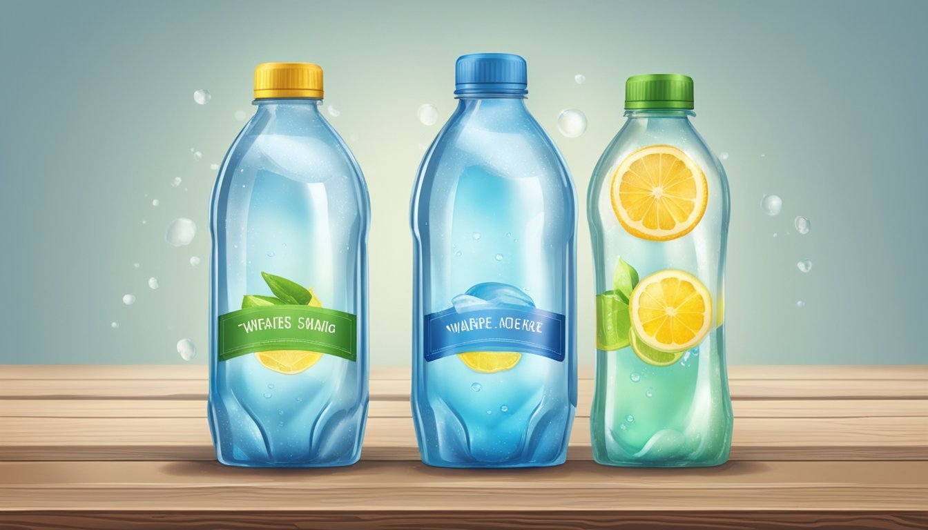 LIFEWTR vs. Richard’s Rainwater