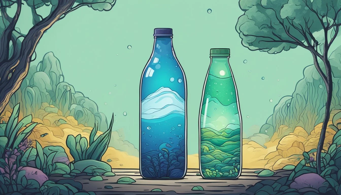 LIFEWTR vs. Weird Water