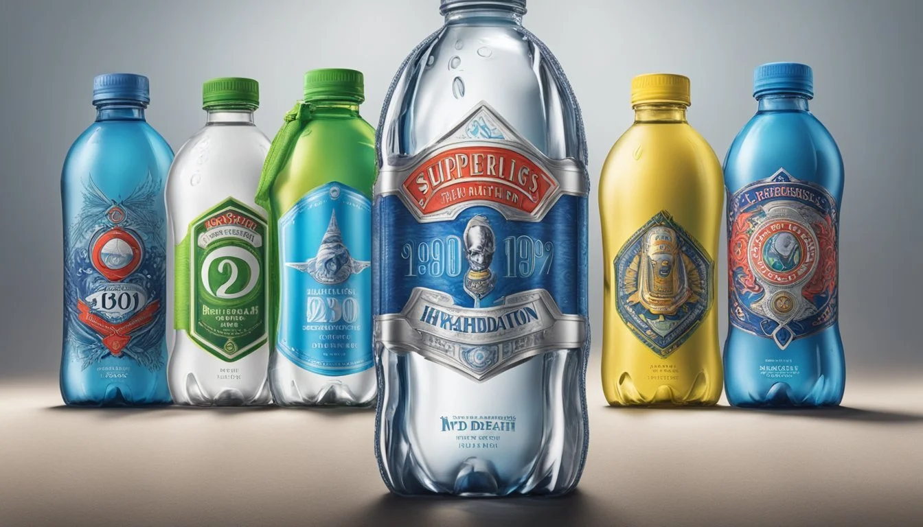 Liquid Death vs. 1907water