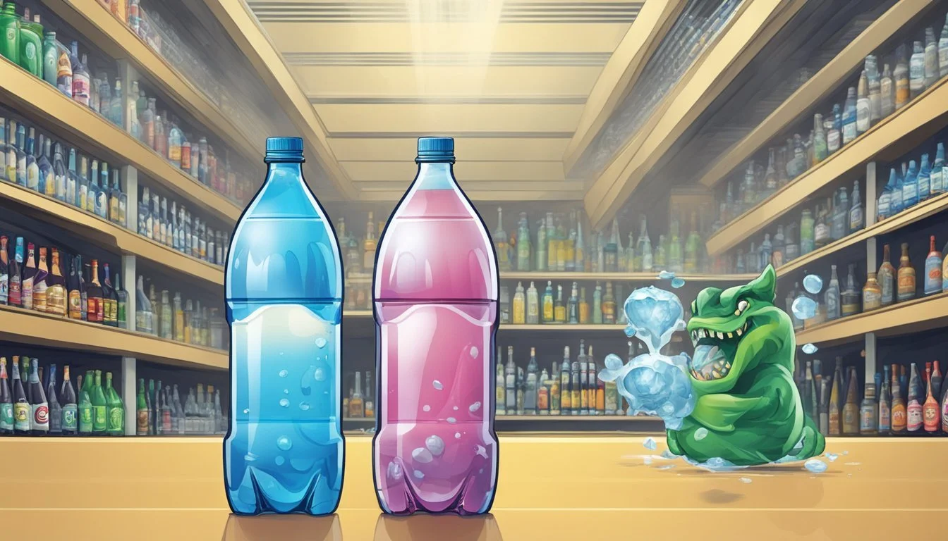 Liquid Death vs. 7-Select