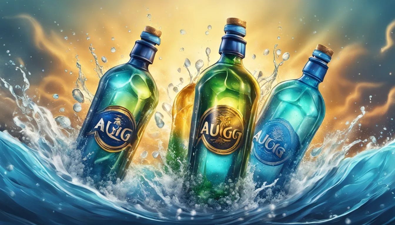 Liquid Death vs. Augi