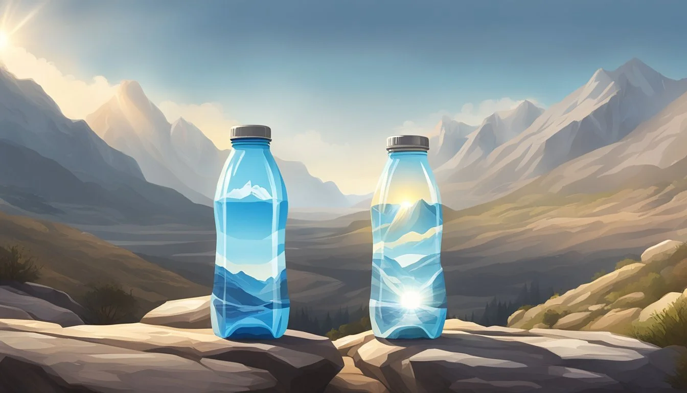 Liquid Death vs. Crystal Geyser