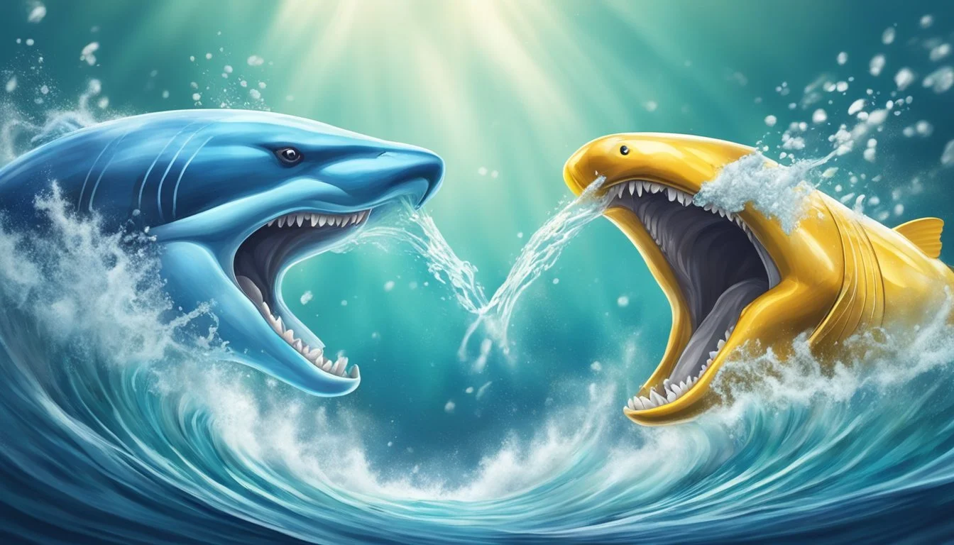 Liquid Death vs. Open Water