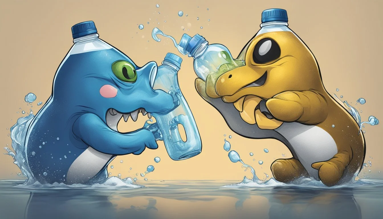 Liquid Death vs. Proud Source