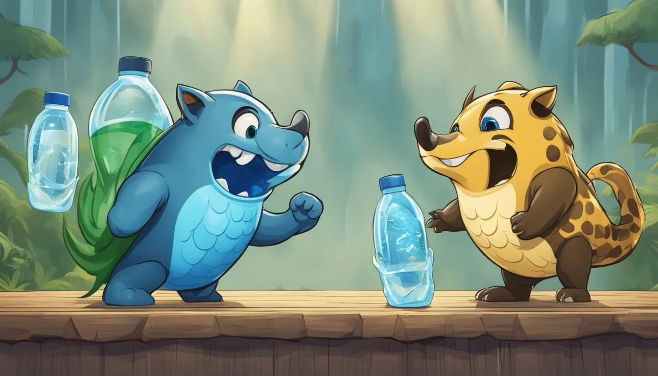 Liquid Death vs. Ramona