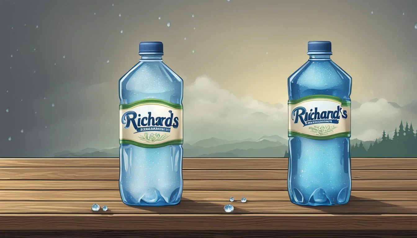 Liquid Death vs. Richard’s Rainwater