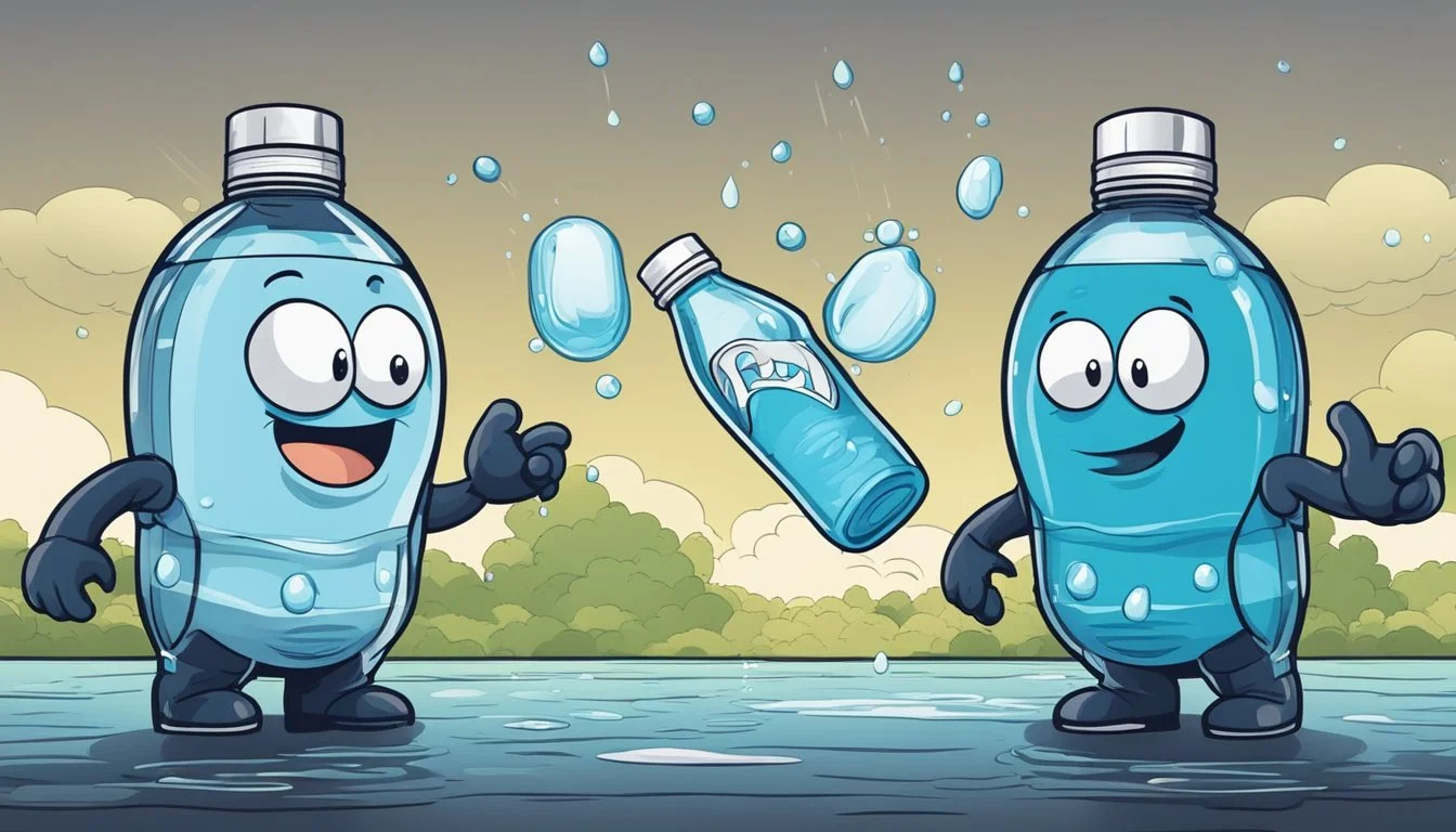 Liquid Death vs. Talking Rain AQA