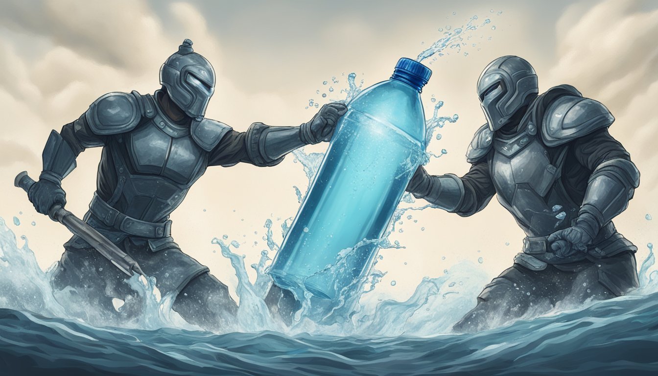 Liquid Death vs. The Well