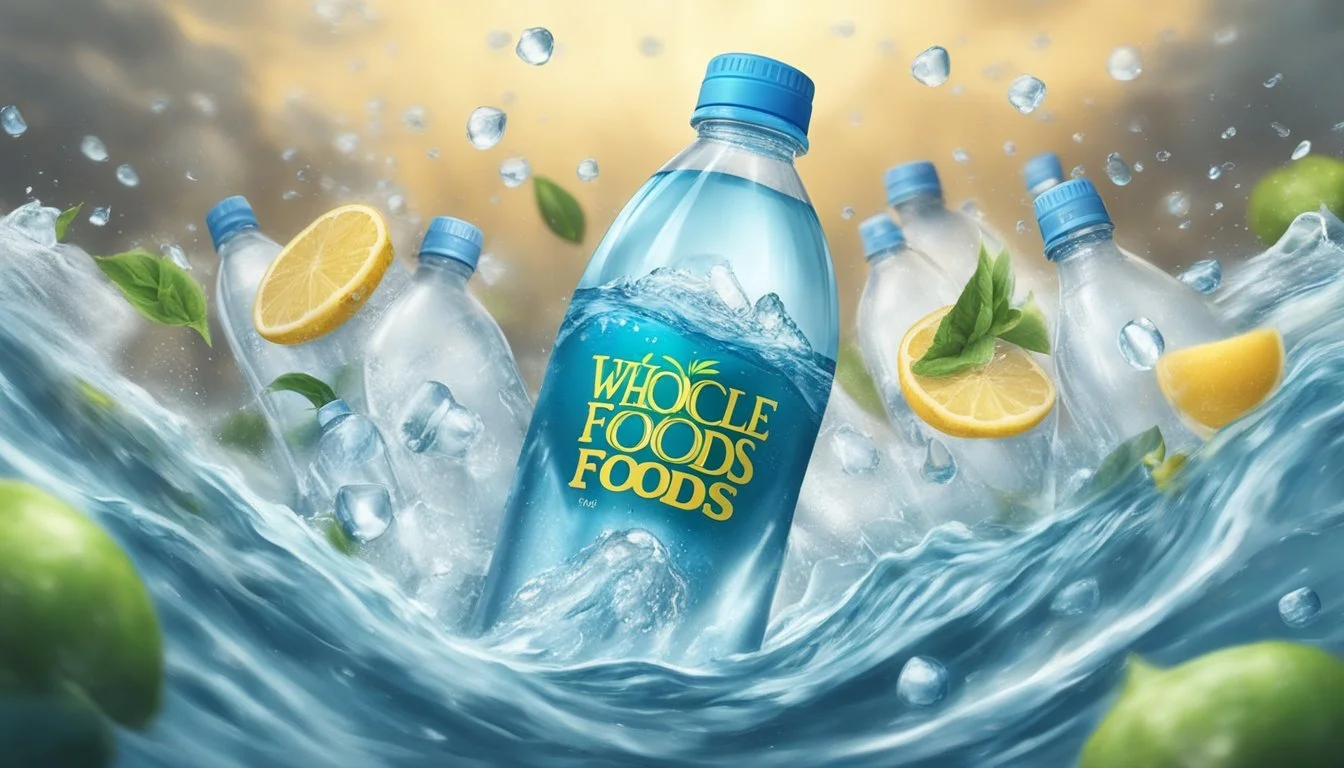 Liquid Death vs. Whole Foods 365