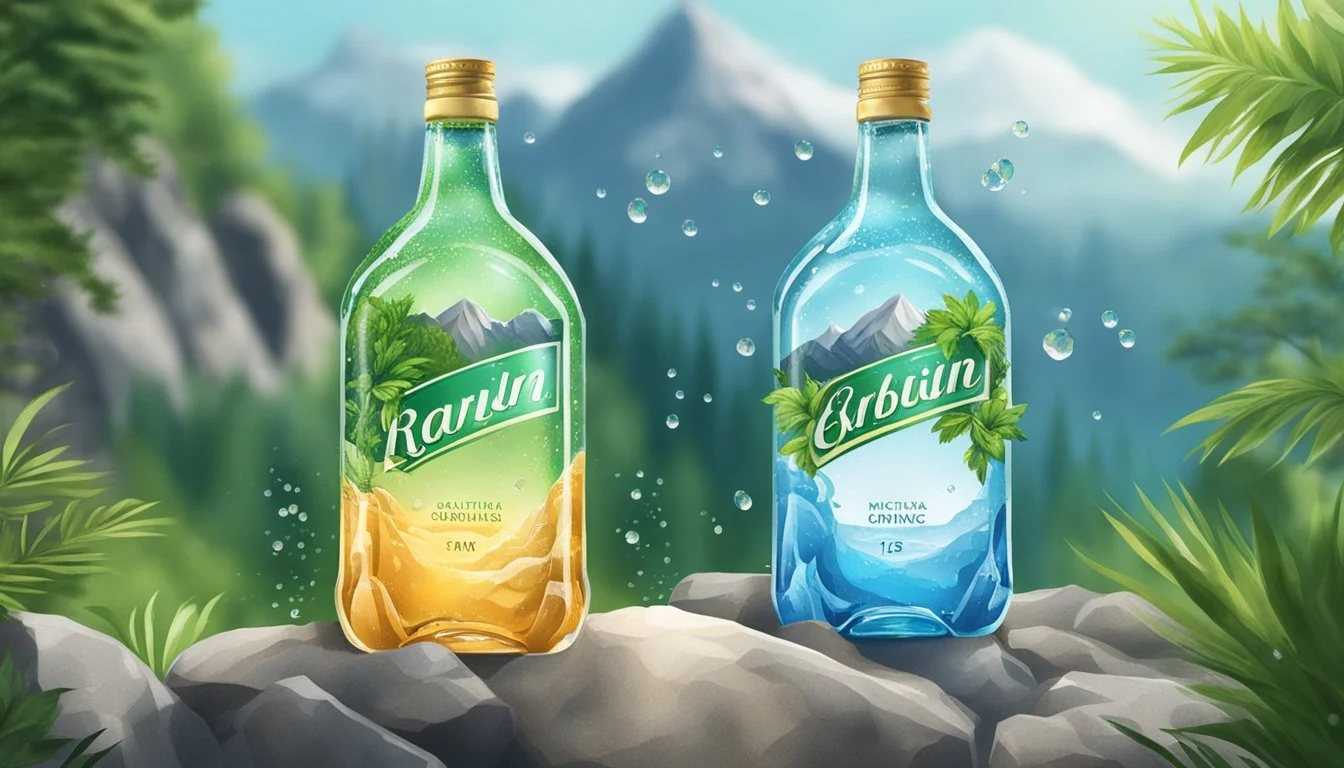 Mananalu vs. Crystal Geyser