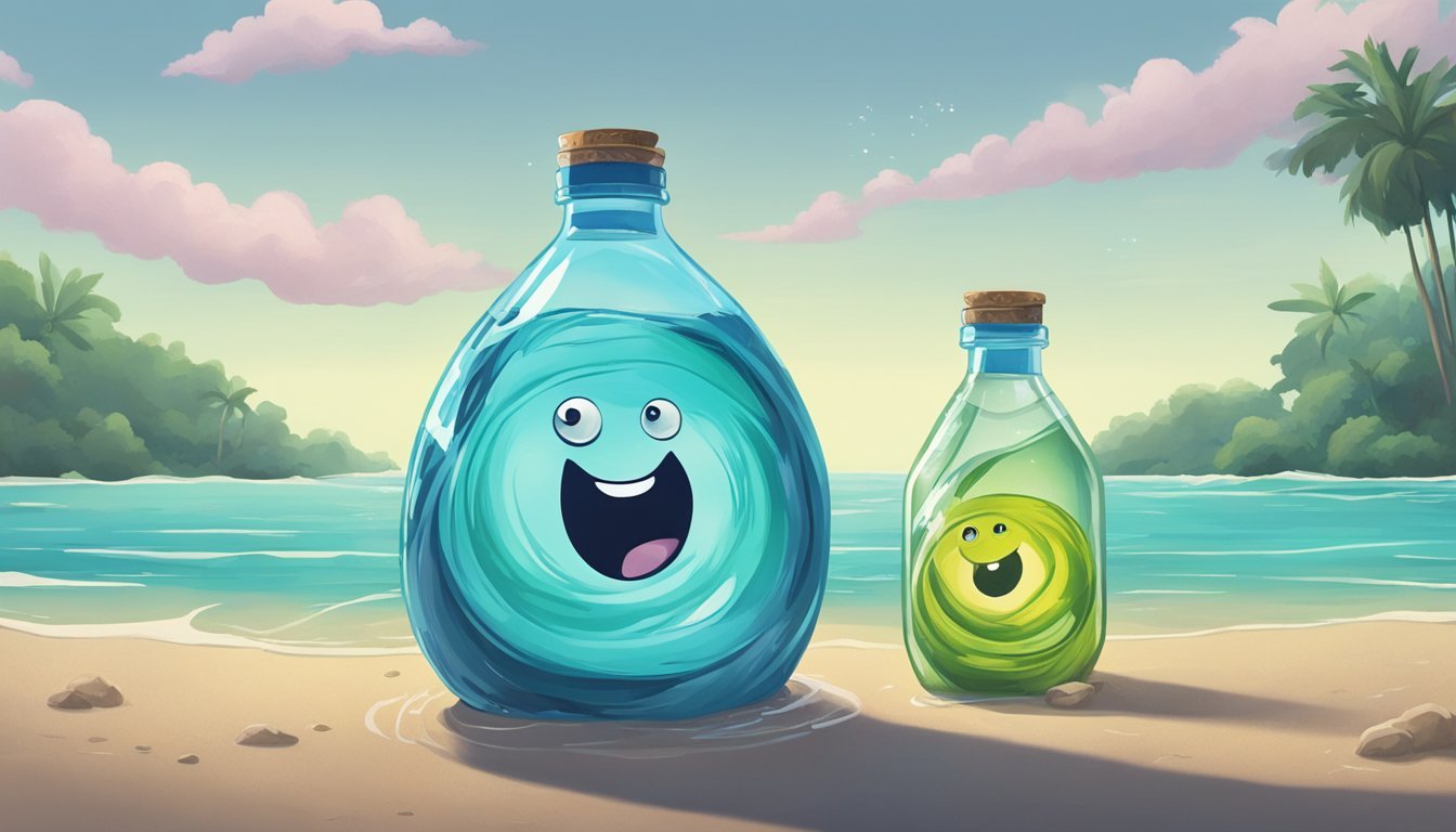 Mananalu vs. Weird Water