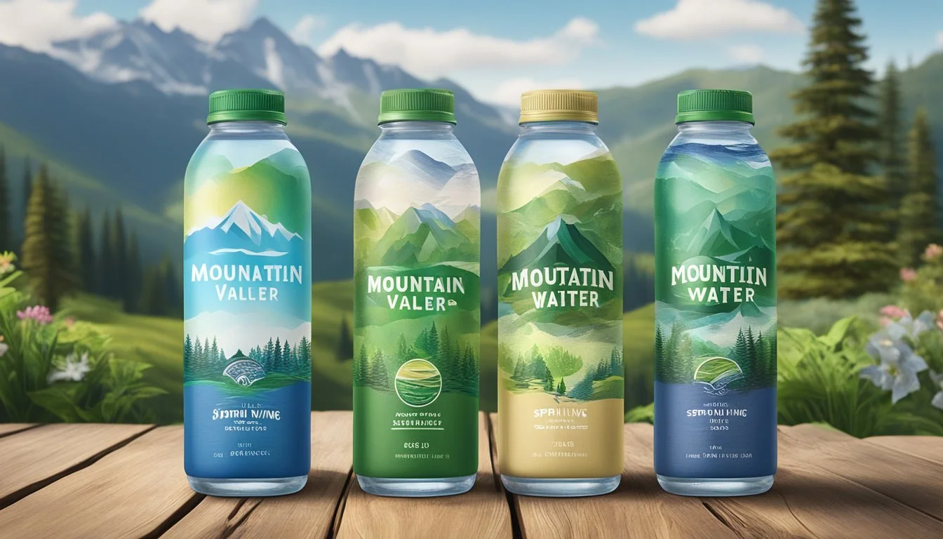 Mountain Valley Spring Water vs. CBD Living