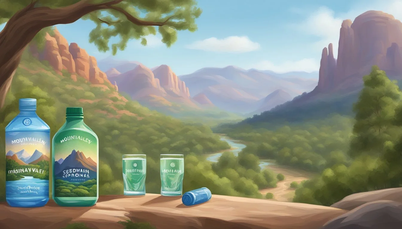 Mountain Valley Spring Water vs. Purely Sedona