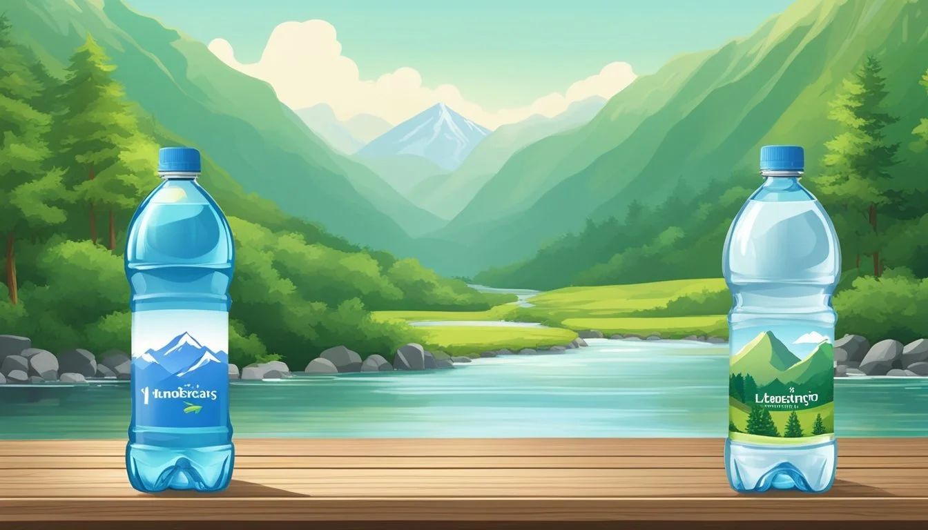 Mountain Valley Spring Water vs. Simple Truth