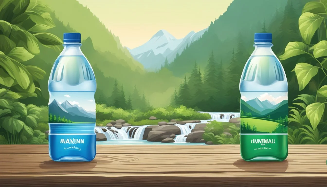 Mountain Valley Spring Water vs. Tru Alka