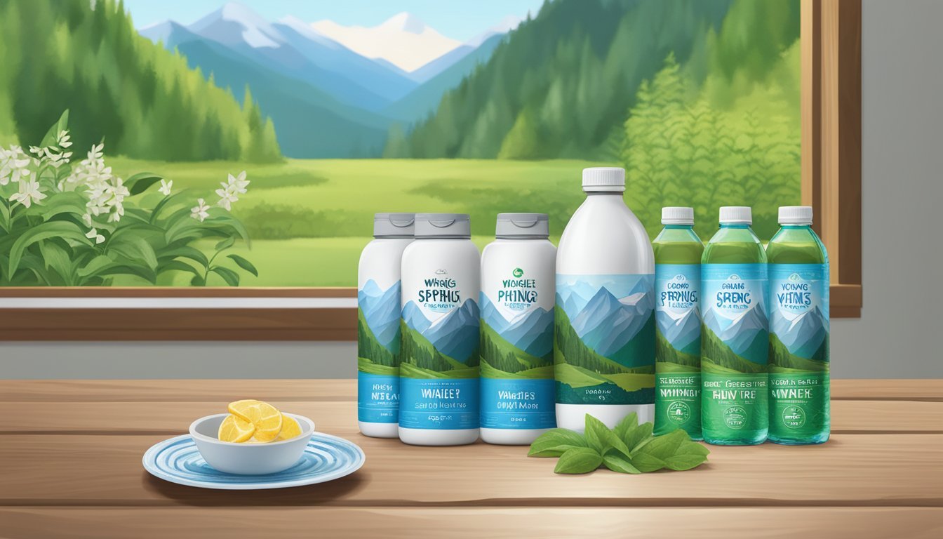 Mountain Valley Spring Water vs. Whole Foods 365