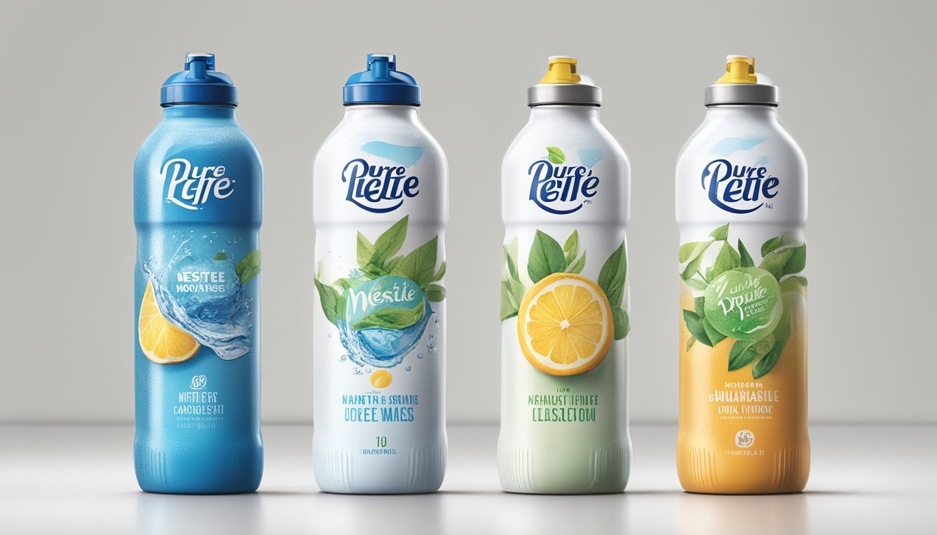 Nestlé Pure Life vs. 1907water