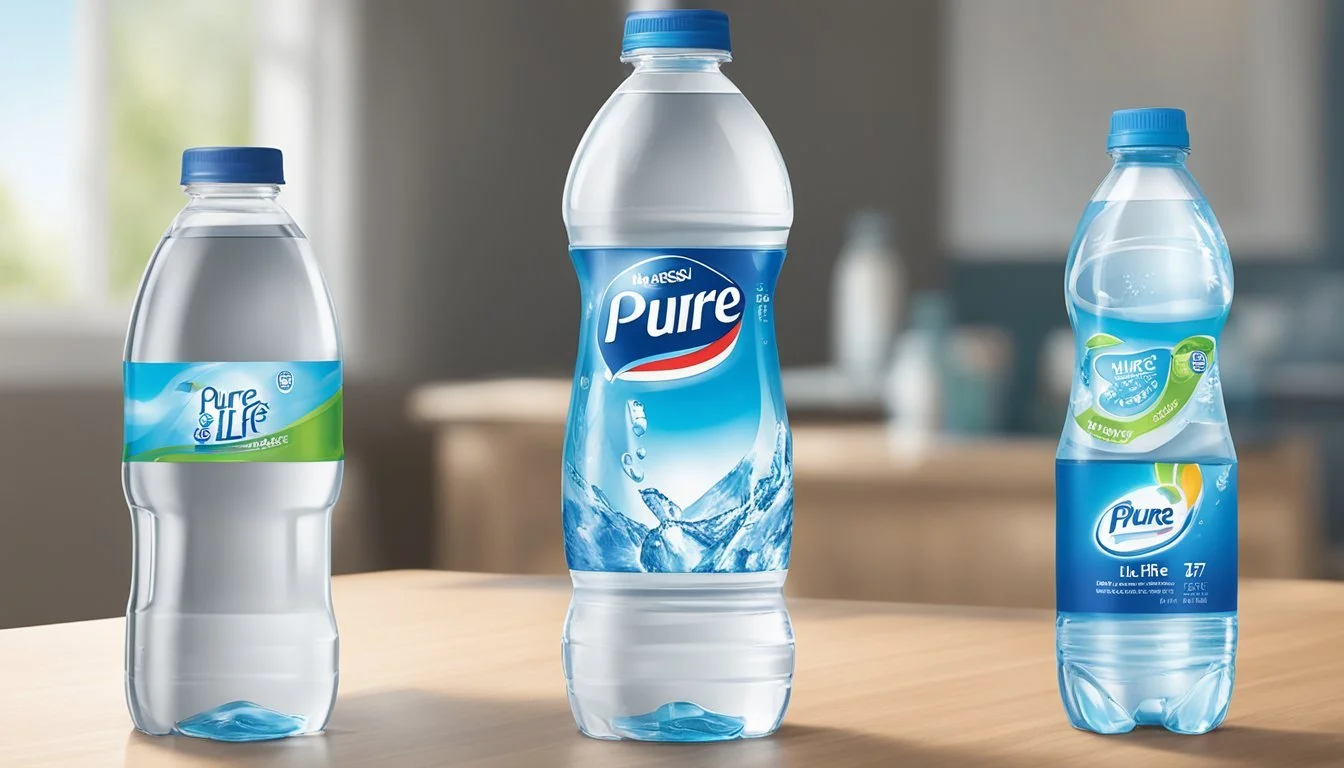 Nestlé Pure Life vs. 7-Select