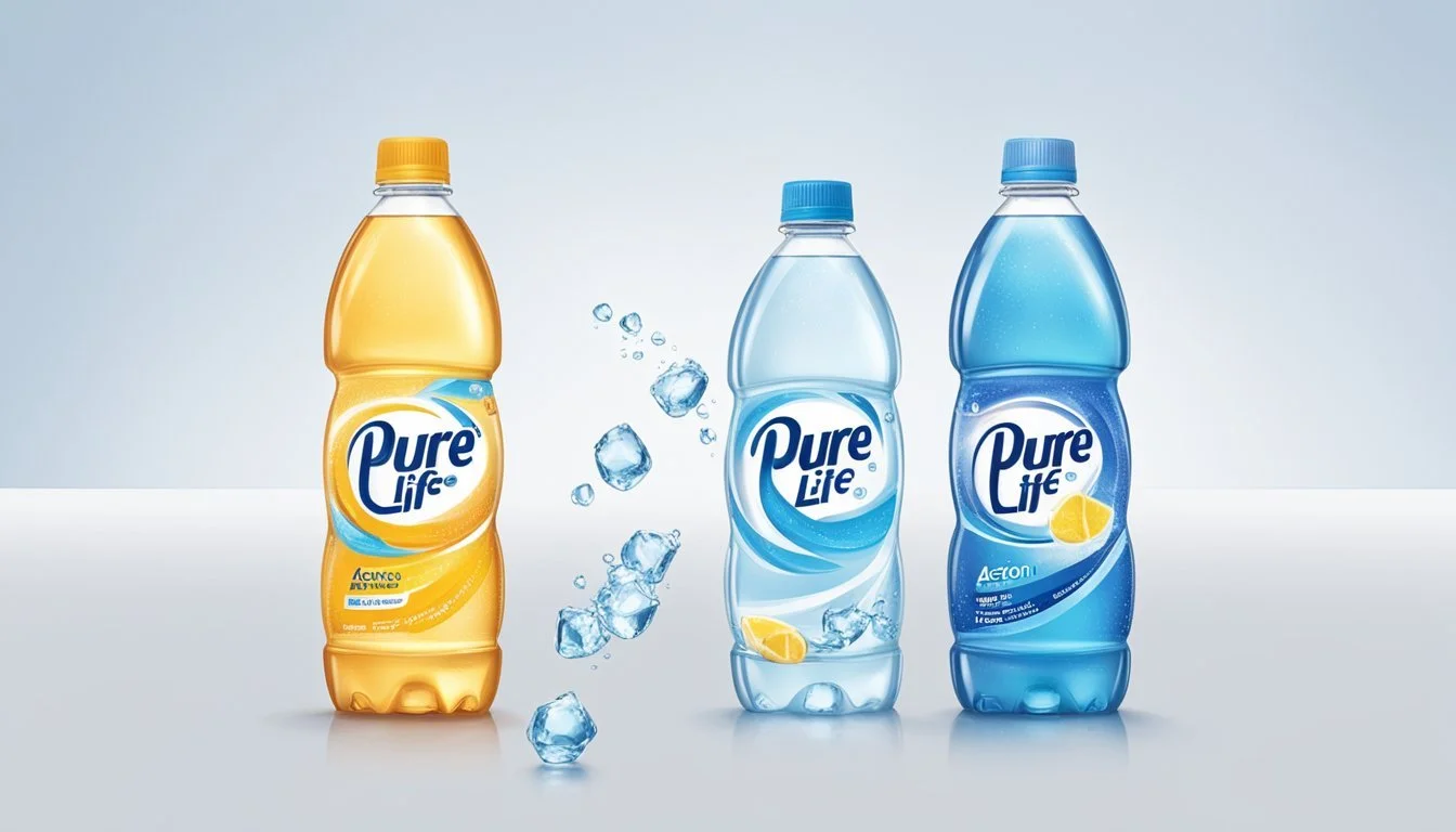 Nestlé Pure Life vs. Action