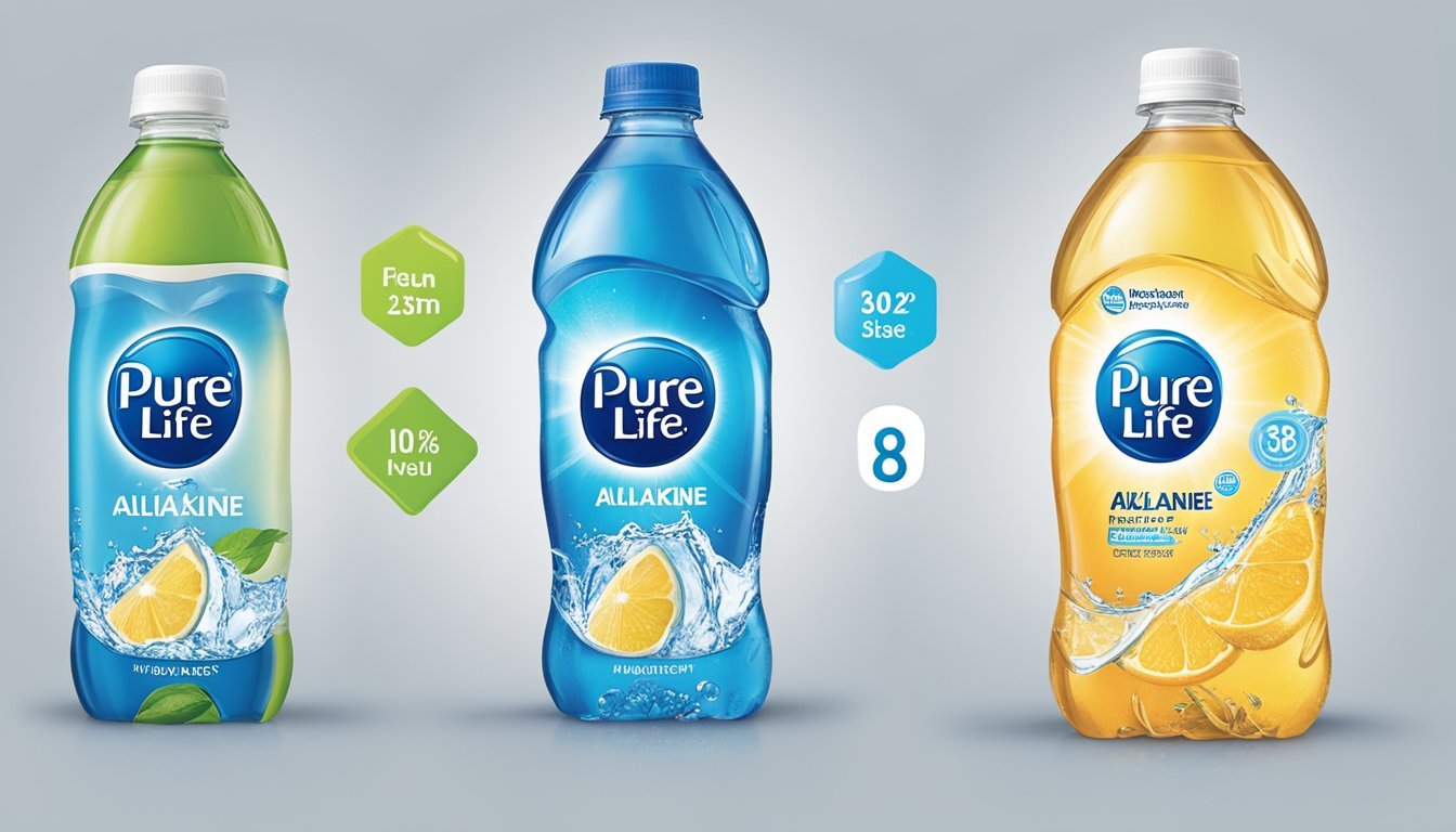 Nestle Pure Life vs. Alkaline88