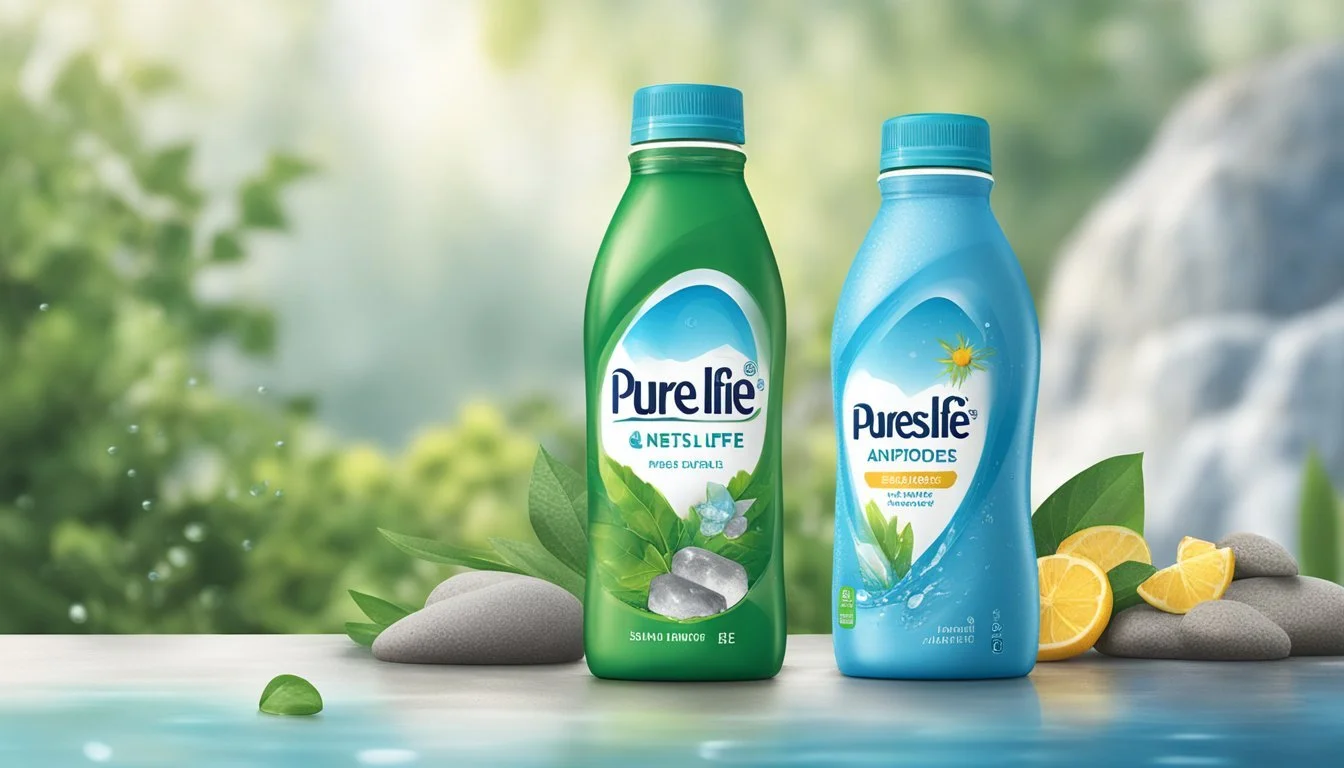 Nestle Pure Life vs. Antipodes