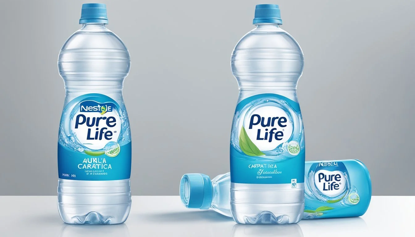 Nestle Pure Life vs. Aqua Carpatica