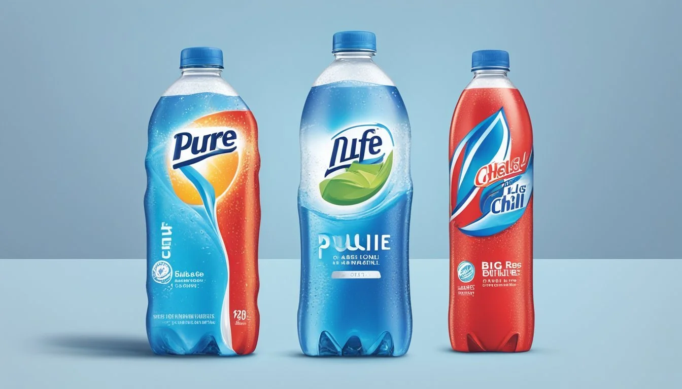 Nestle Pure Life vs. Big Chill