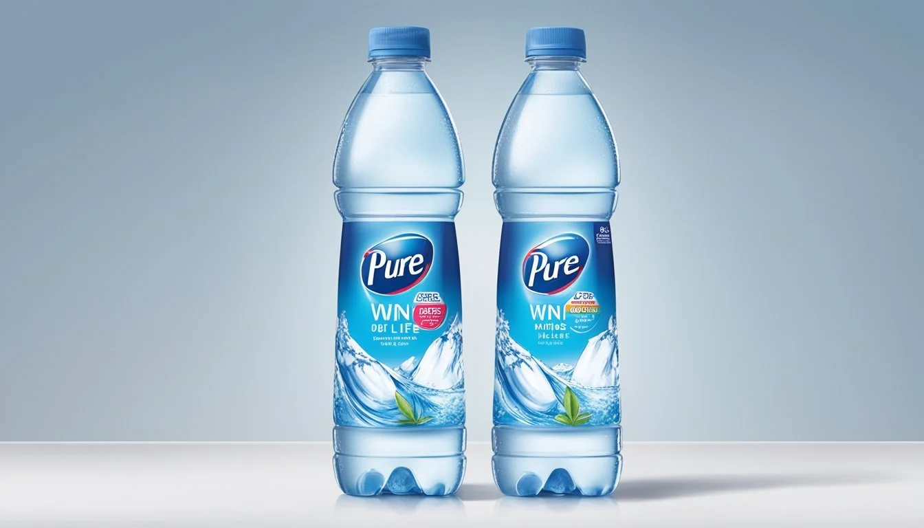 Nestle Pure Life vs. Big Win