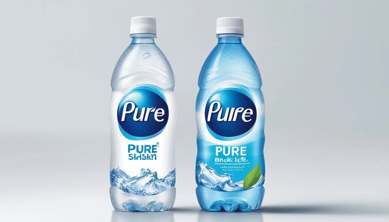 Nestle Pure Life vs. Blk