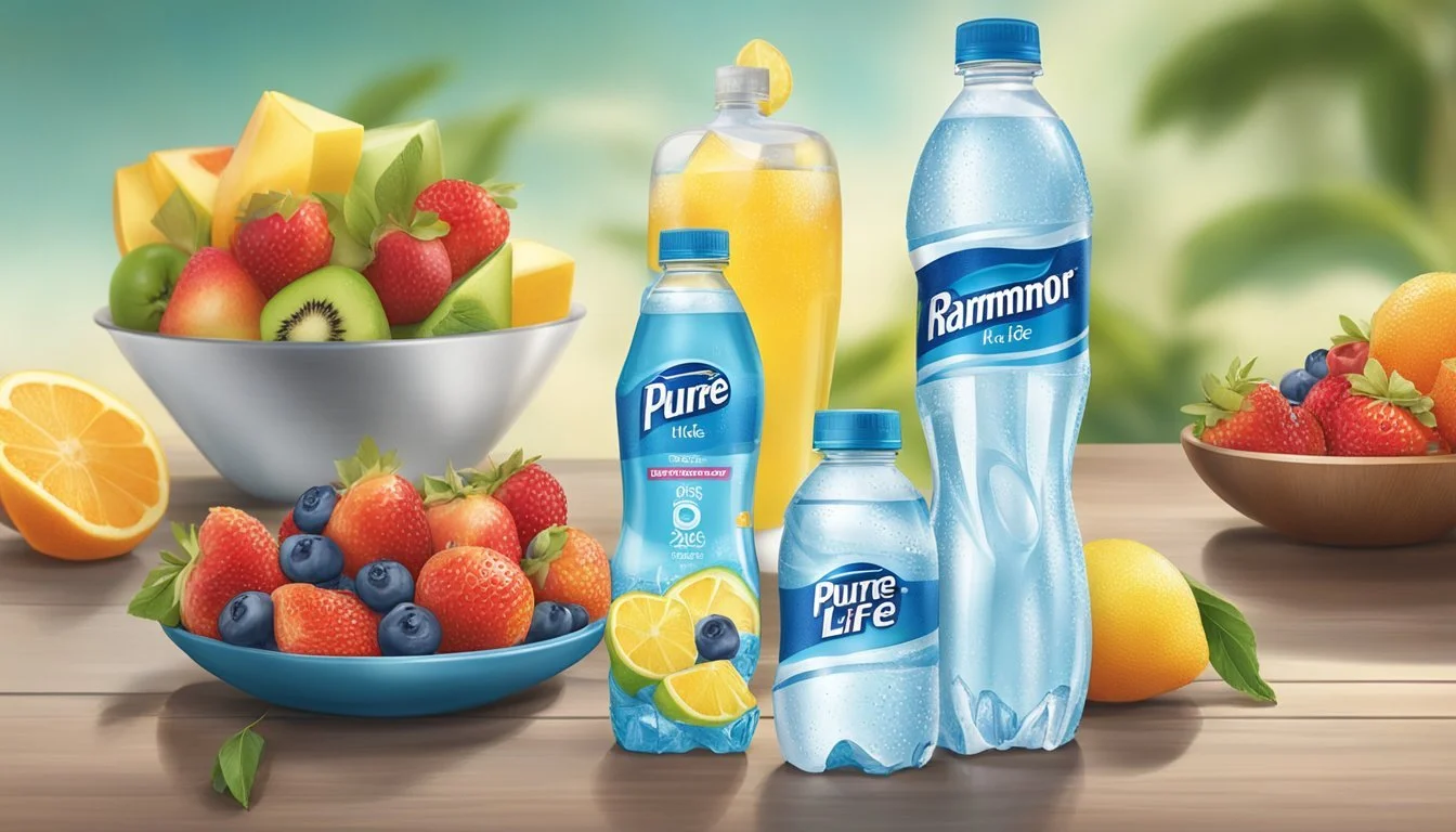 Nestlé Pure Life vs. BodyArmor