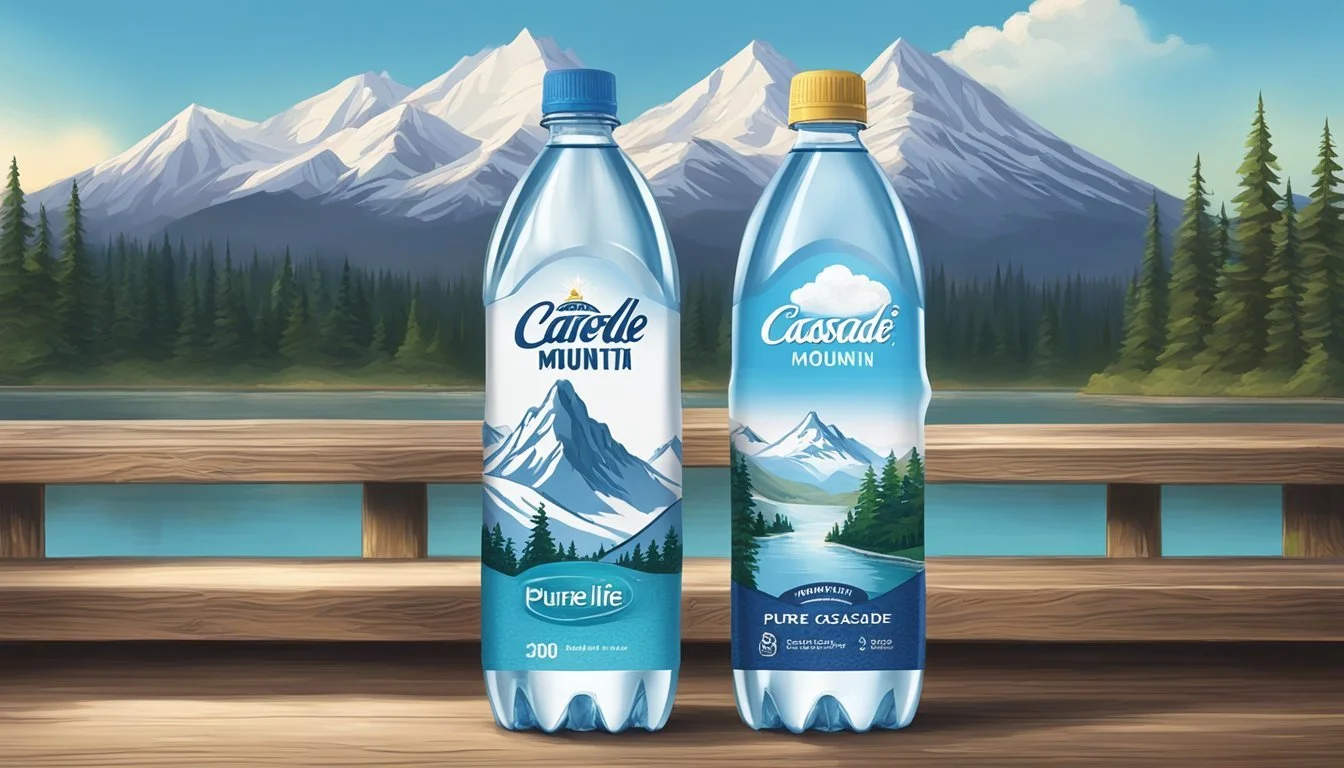 Nestlé Pure Life vs. Cascade Mountain