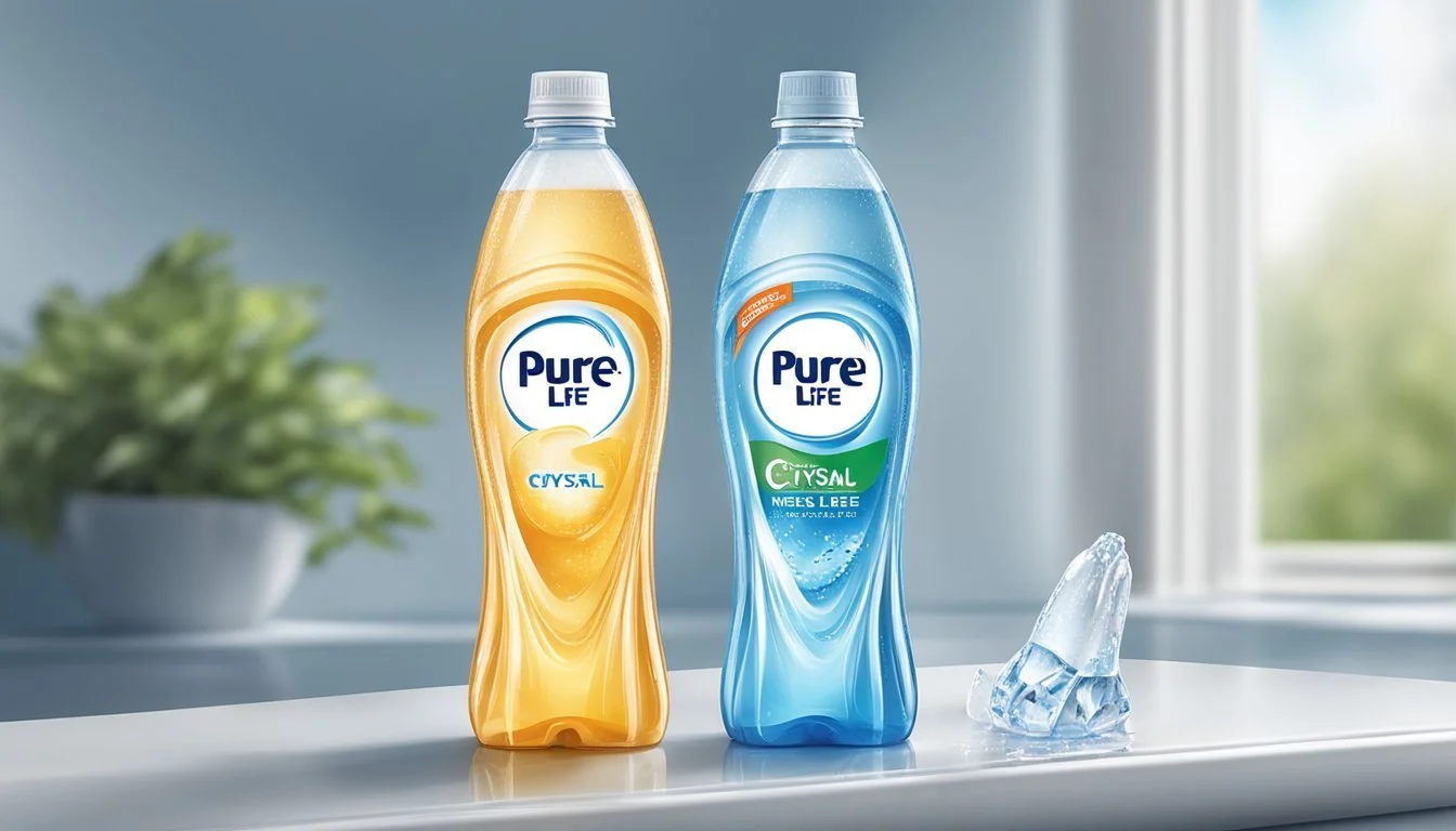 Nestlé Pure Life vs. Crystal Geyser
