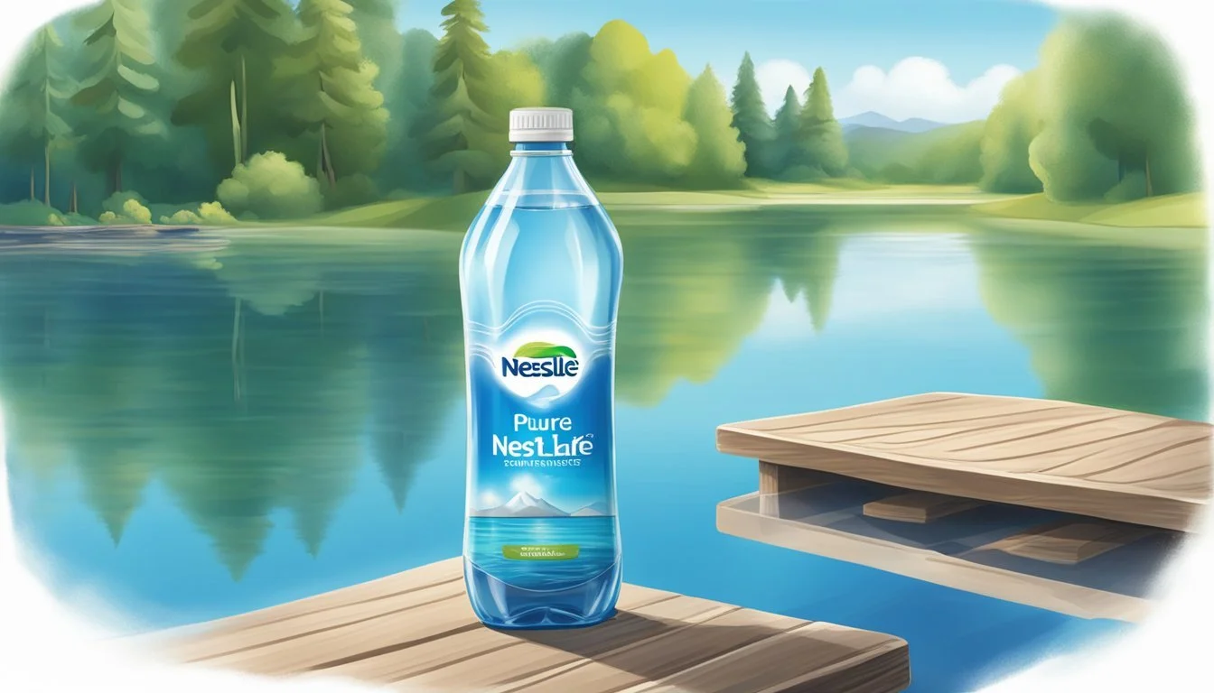 Nestlé Pure Life vs. Crystal Lake