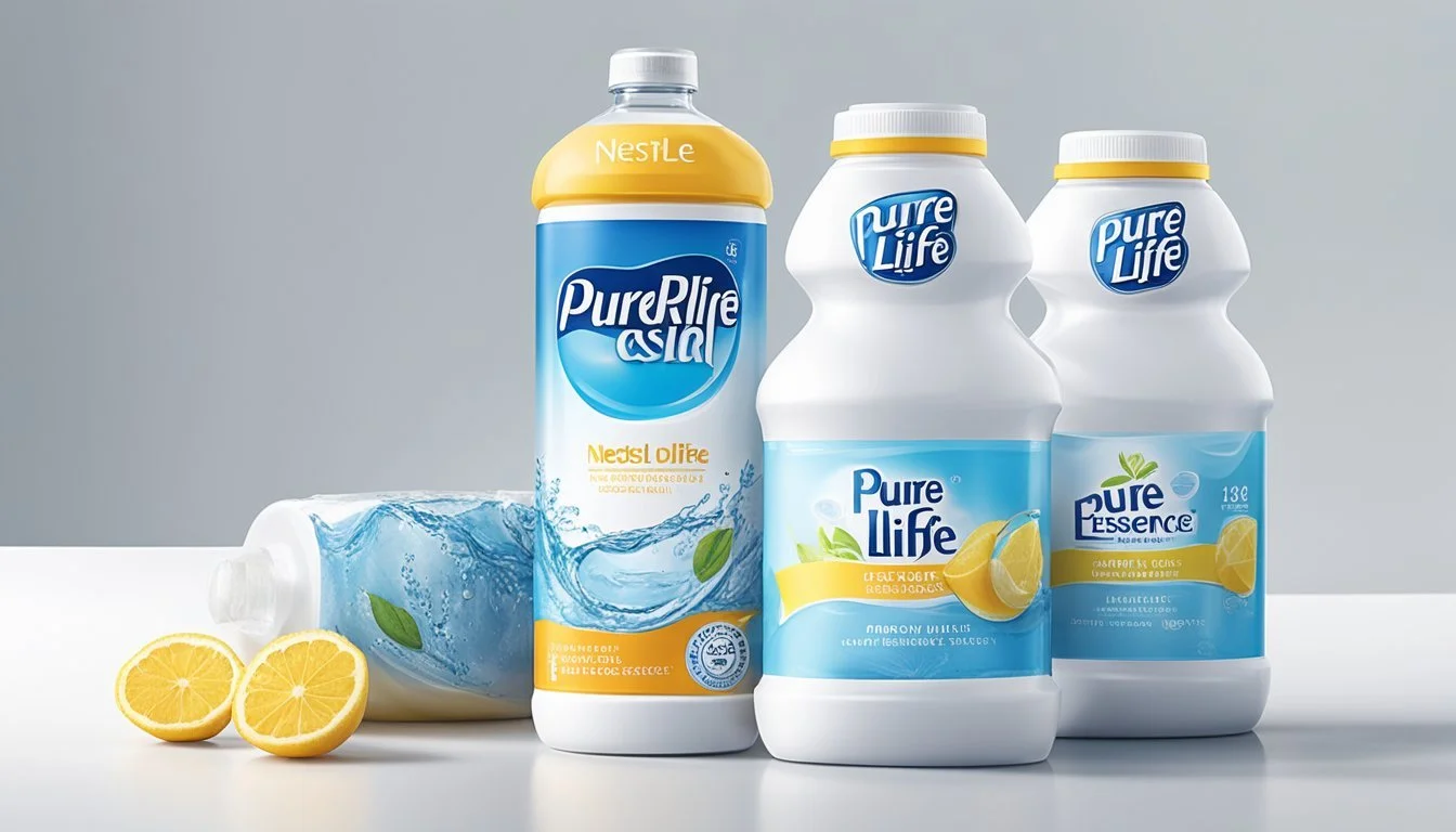 Nestlé Pure Life vs. Essence pH10