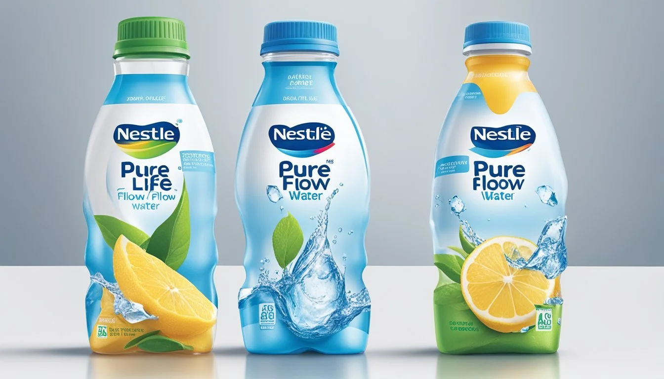 Nestlé Pure Life vs. Flow