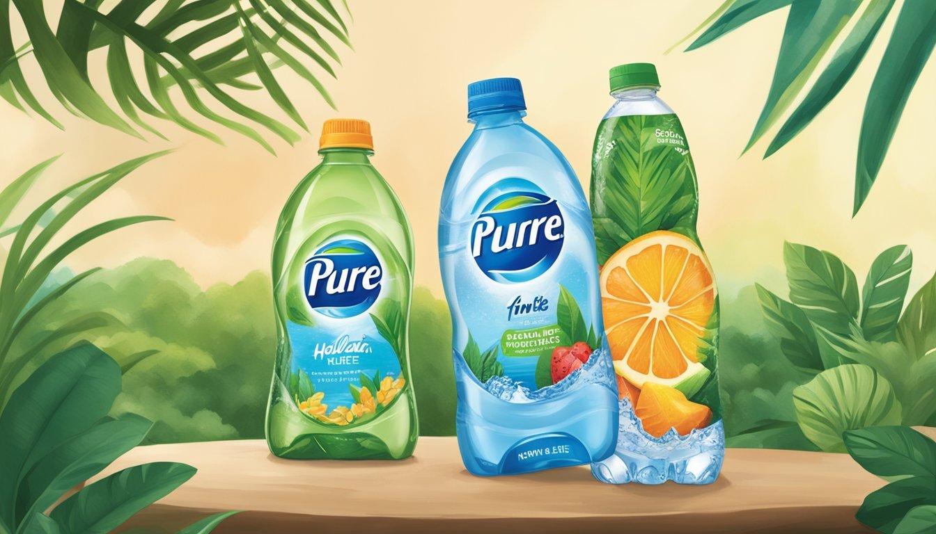 Nestlé Pure Life vs. Hawai’i Volcanic