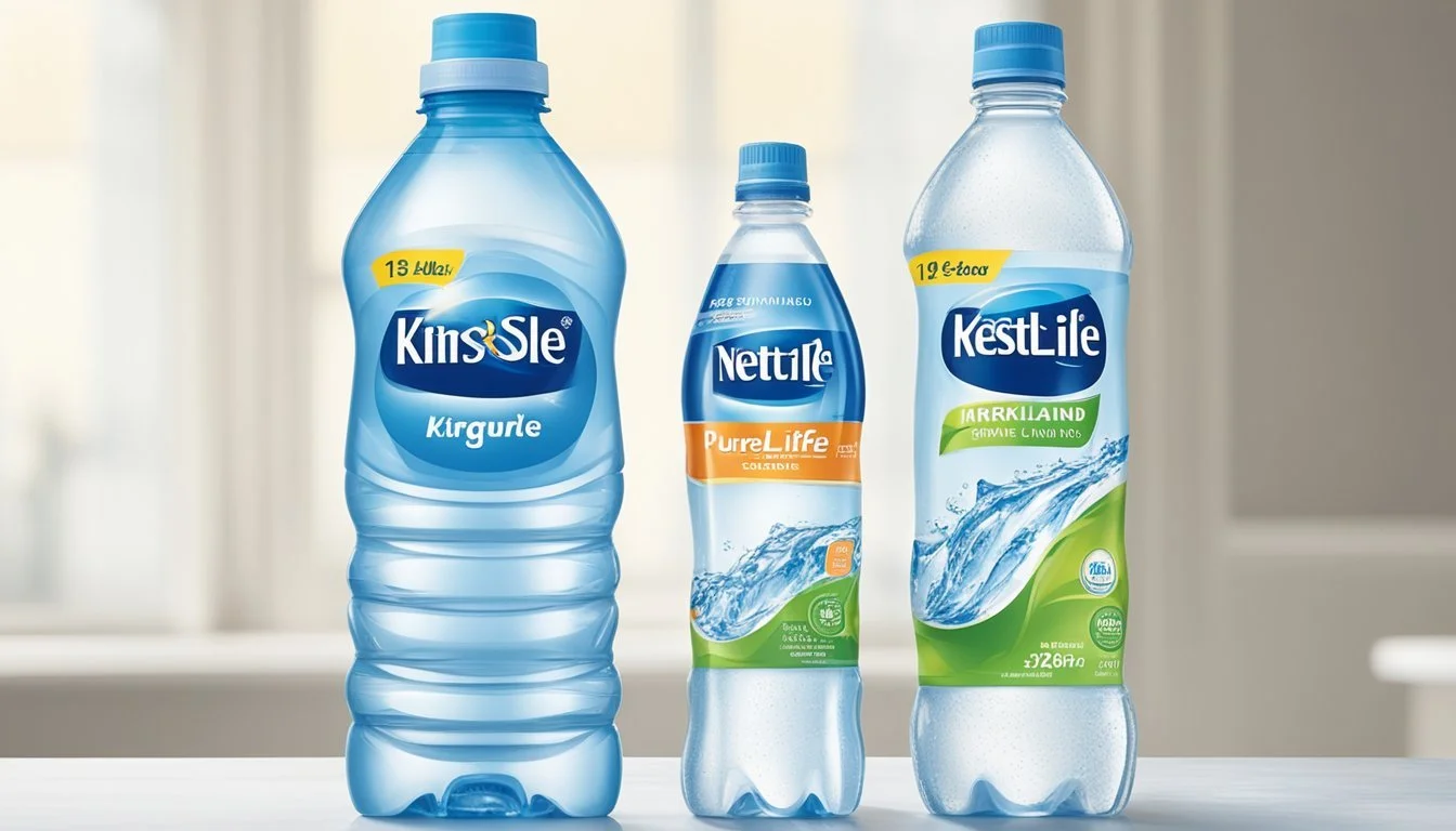 Nestlé Pure Life vs. Kirkland Signature