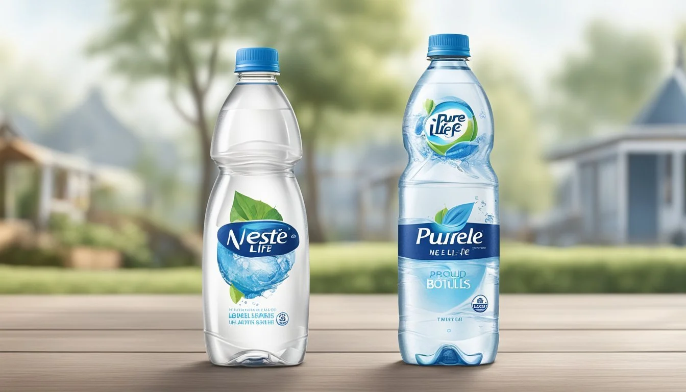 Nestlé Pure Life vs. Proud Source