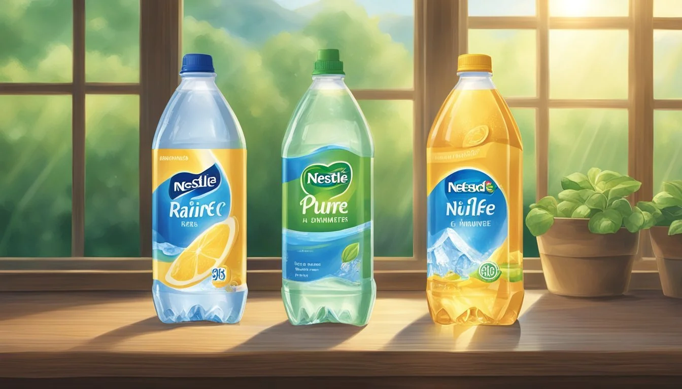 Nestlé Pure Life vs. Richard’s Rainwater