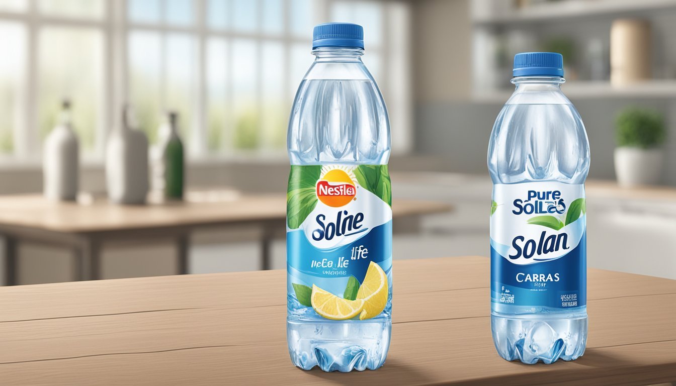 Nestlé Pure Life vs. Solán de Cabras