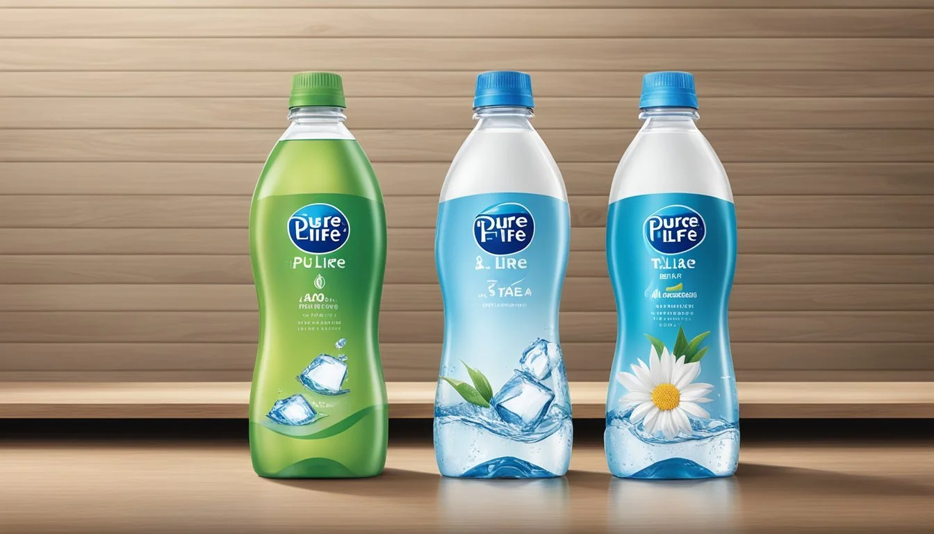 Nestlé Pure Life vs. Tahoe