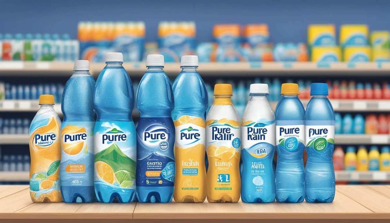 Nestlé Pure Life vs. Talking Rain AQA