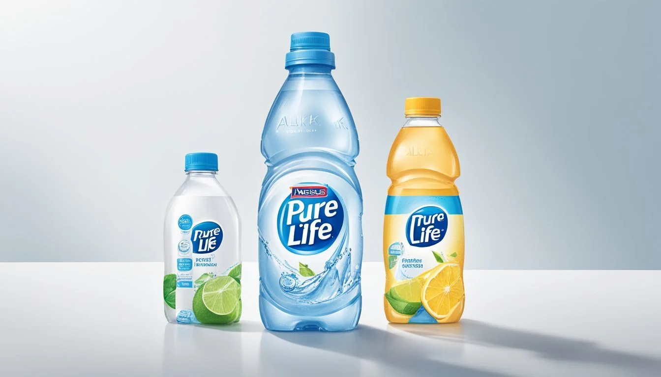 Nestlé Pure Life vs. Tru Alka